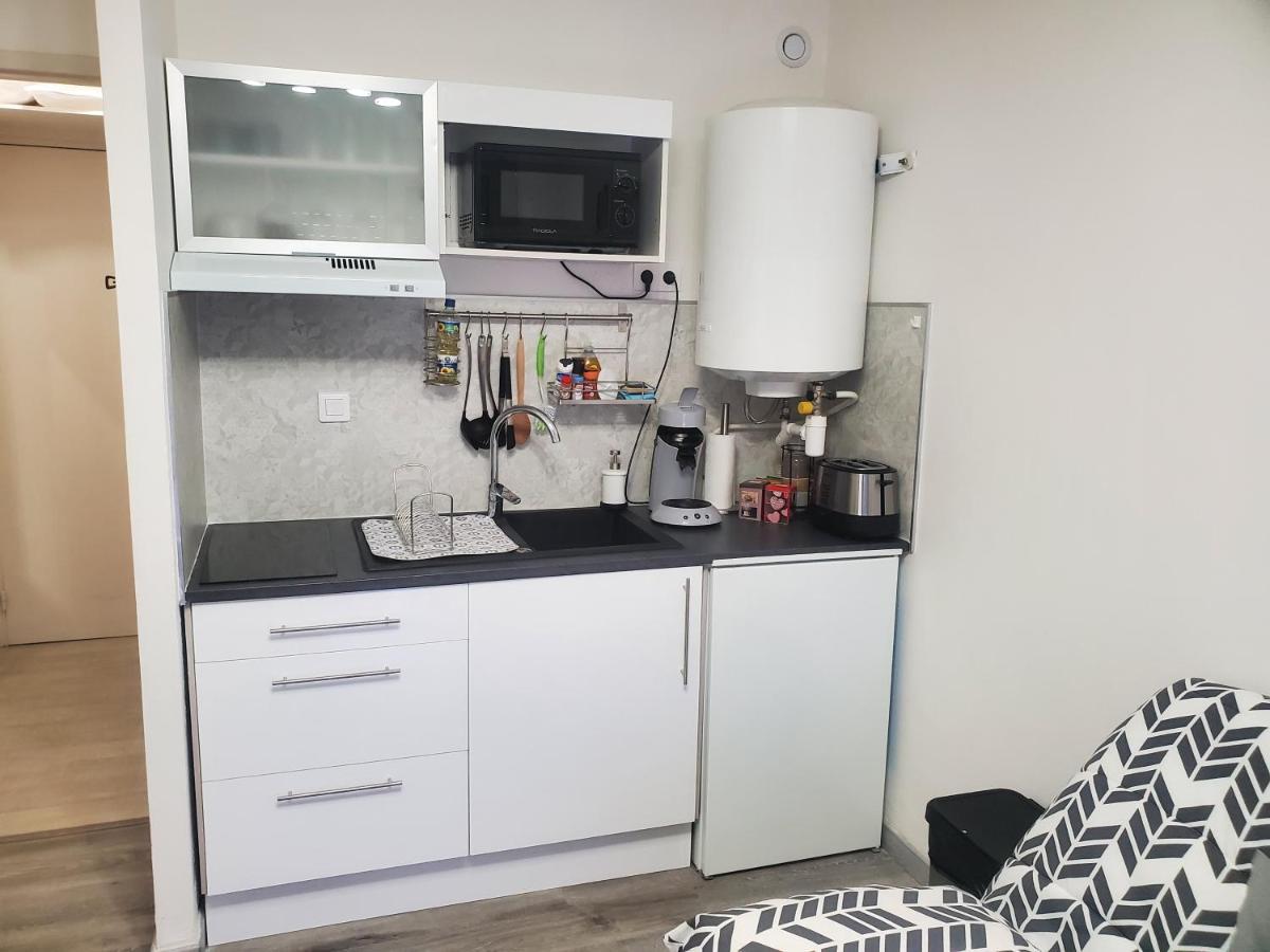 Joli Petit Studio Au Centre De Carry Le Rouet Daire Dış mekan fotoğraf